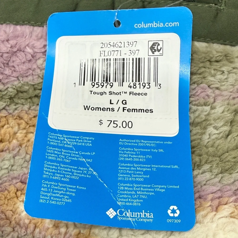 columbia sportswear item new